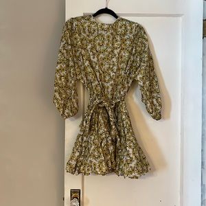 Rhode Floral Mini Dress